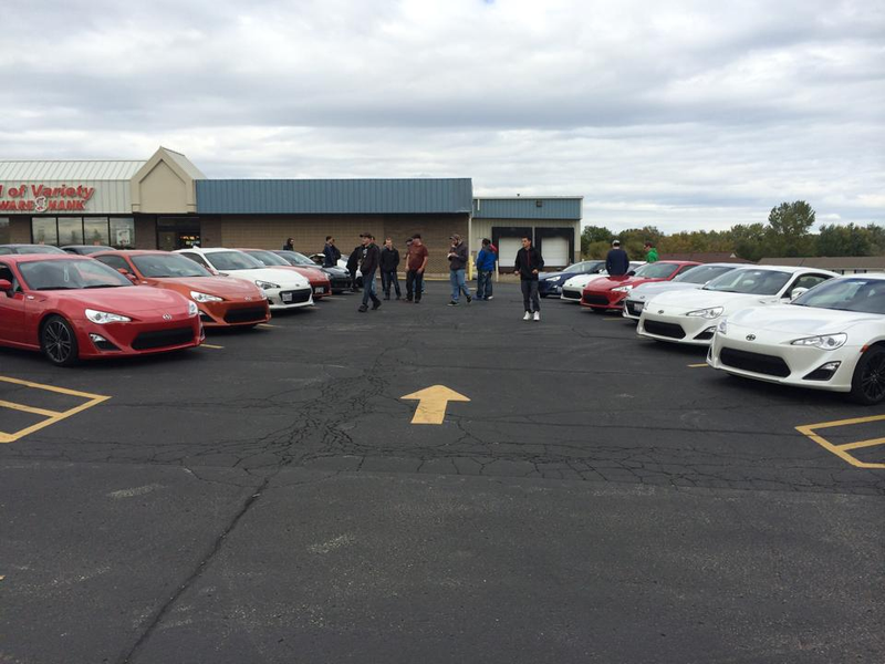 Illustration for article titled 1st Annual Midwest86 Cruise